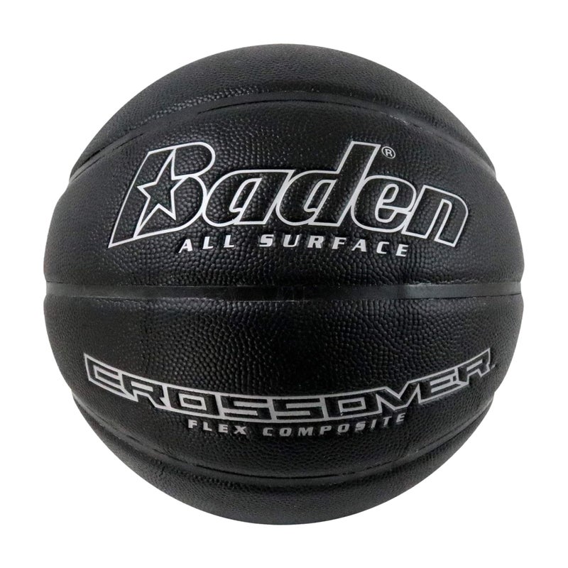 Baden Crossover Flex Composite Basketball | High-Performance Indoor/Outdoor Ball | Durable Composite Design for Versatile Play | Official Size - Image 1